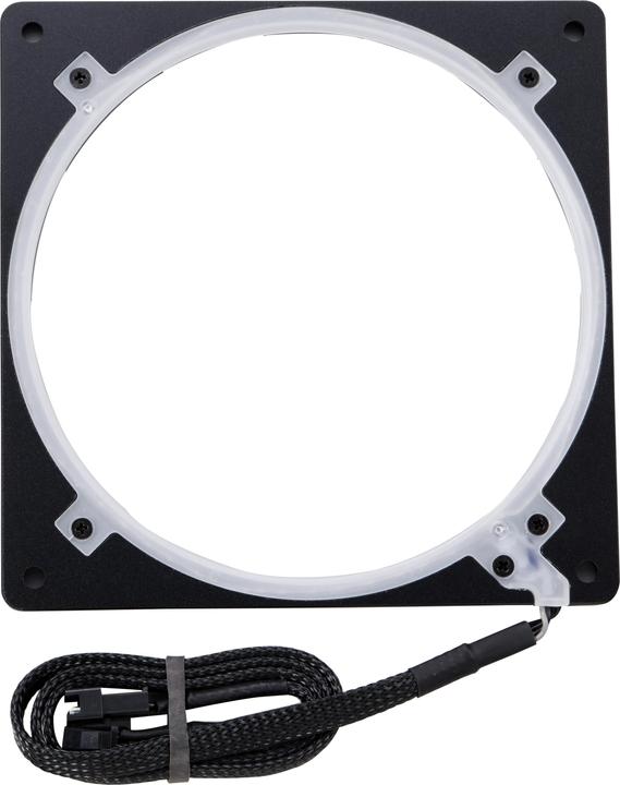Actual product image Phanteks Halos Lux 140mm frame, RGB LED