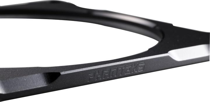 Actual product image Phanteks Halos Lux 140mm frame, RGB LED
