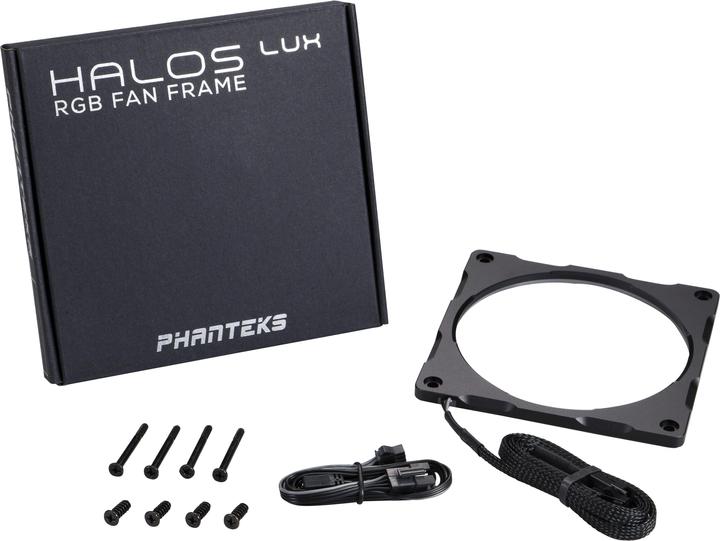 Phanteks Halos Lux frame, RGB LED