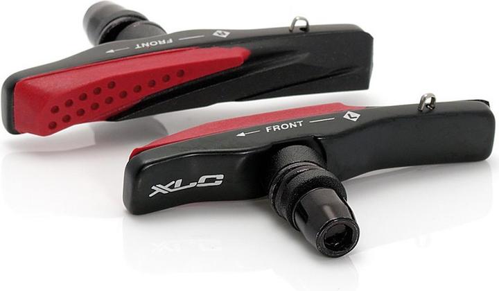 XLC BS-V03 Brake Shoes Cartridge V-Brake (Universal, Rubber)
