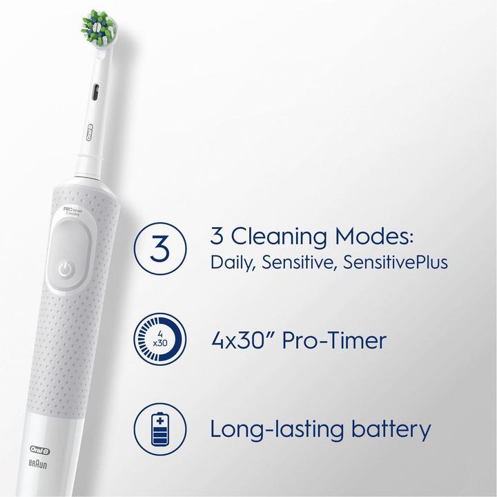 Immagine prodotto Braun Oralb Tandenborstel Vitality Pro X Wit (Spazzolino oscillante)