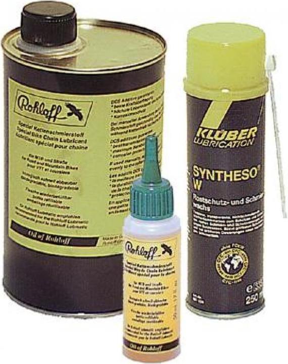 Immagine prodotto Rohloff Grasso speciale per catena (250 ml, Olio per catene)