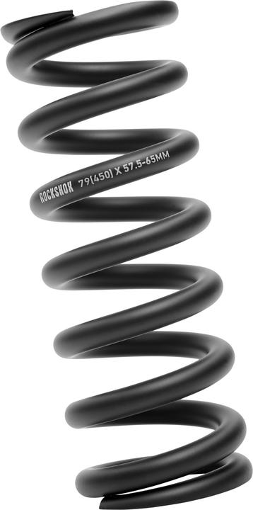 RockShox Metrische Stahlfeder für Dämpfer/Federbeine 151x65mm (151 mm, 65 mm)