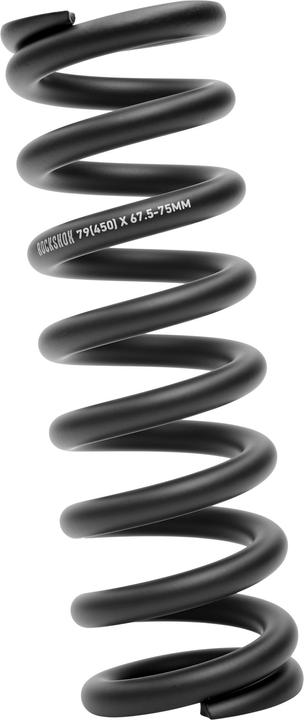 RockShox Metrische Stahlfeder für Dämpfer/Federbeine 174x75mm (400 mm, 75 mm)