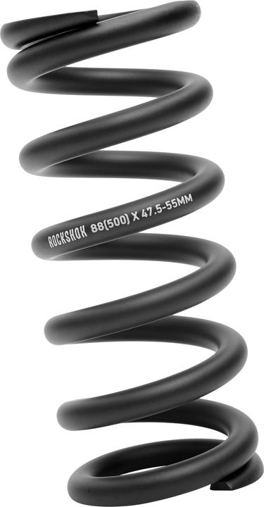 Actual product image RockShox Metric steel spring for shocks / struts 134x55mm (134 mm, 55 mm)