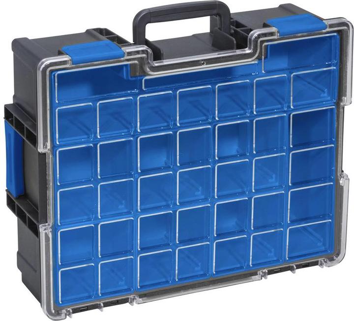 Actual product image Allit EuroPlus Pro K 44.144/8L, professional small parts case with connector (1 pieces)