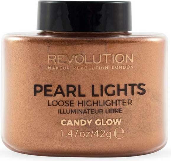 Makeup Revolution Pearl Lights (Candy Glow, Highlighter, 25 g)