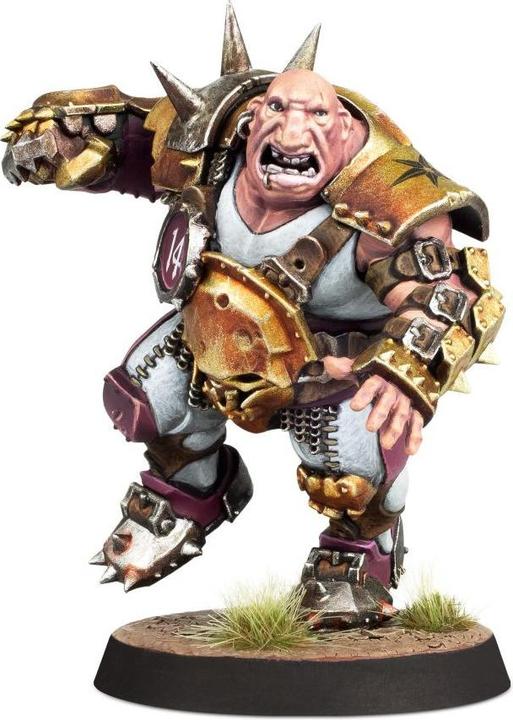 Image du produit Games Workshop Blood Bowl - Ogre (Matières plastiques)