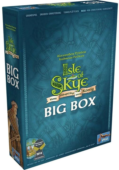 Produktbild Lookout Isle of Skye Big Box (Deutsch)