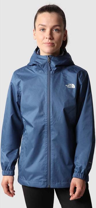 Actual product image North Face W Quest Jacket Shadyblu/tnfwht (S)