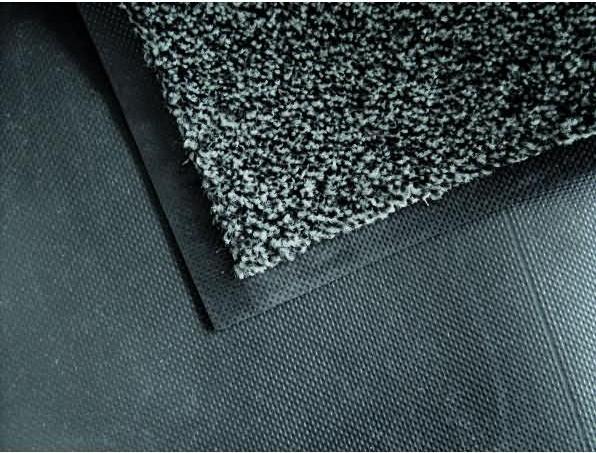 Produktbild kaiserkraft Schmutzfangmatte für Innen, Flor aus High-Twist-Nylon (60 x 85 cm)