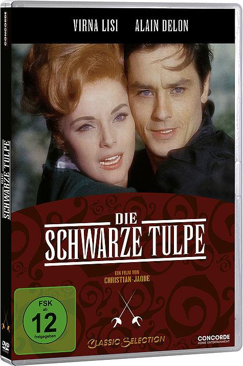 Actual product image The black tulip Classic Selection (DVD, 2015, German)