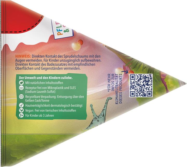 Image du produit Tetesept Sel à bulles Pays volcanique (50 ml, Sel de bain)