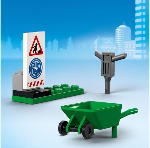 Produktbild LEGO Betonmischer (60325) (60325, LEGO City)