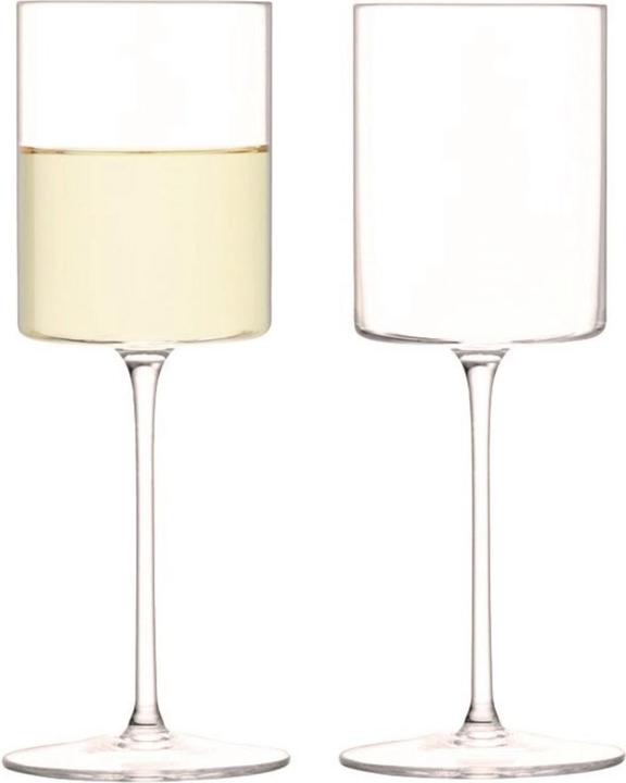 Actual product image LSA Set of 2 Otis white wine glass 240ml Clear (24 cl, 2 Glasses, White wine glasses)