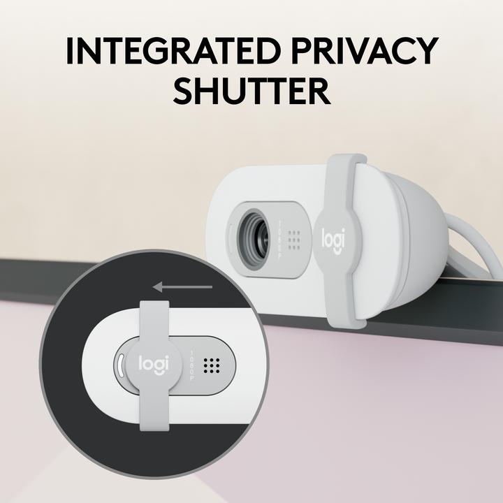 Actual product image Logitech Brio 100 (2 Mpx)