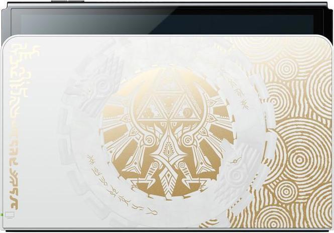 Image du produit Nintendo Switch - Modèle OLED The Legend of Zelda : Tears of the Kingdom Edition - ML