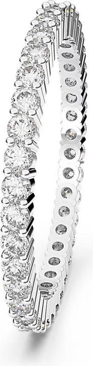 Produktbild Swarovski Vittore Ring Rundschliff Weiss (50)
