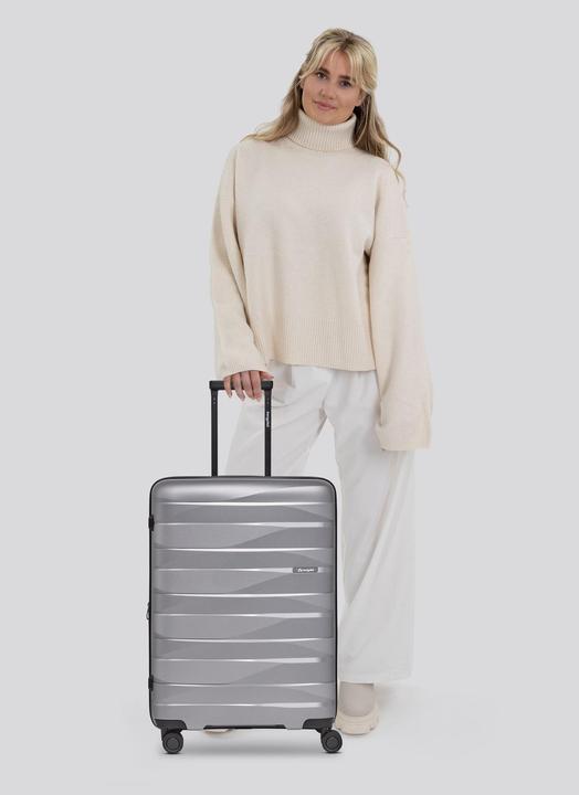 Image du produit Bergpfeil Travel 4-roll trolley M 66 cm with extensible folding (72 l, M (50 - 90l))