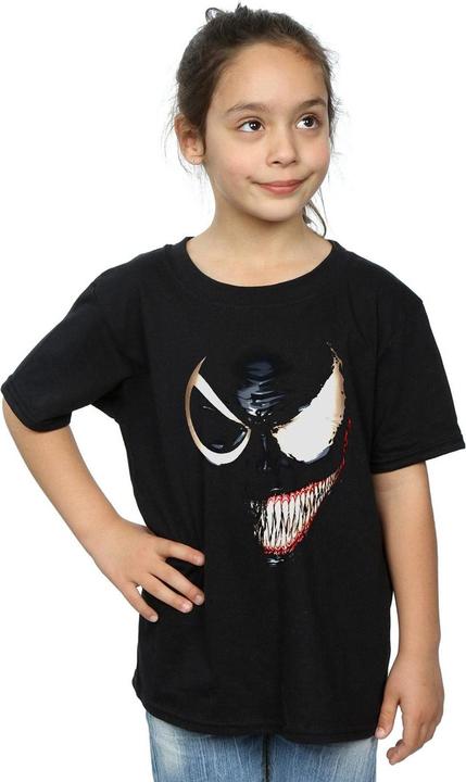 Immagine prodotto Venom Split Face Maglietta Ragazze (140, 146)