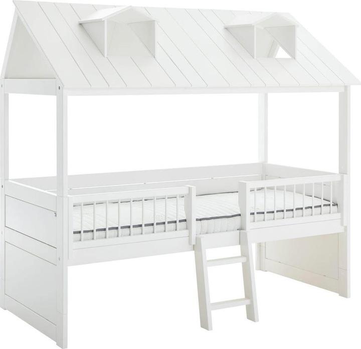 Image du produit Lifetime Kidsrooms Beachhouse Cabin Bed avec sommier à lattes DeLuxe (90 x 200 cm)