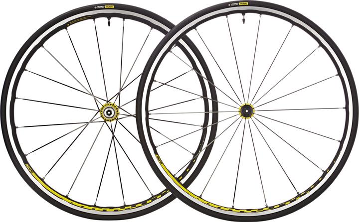 Actual product image Mavic Ksyrium Elite UST RIB Laufradsatz
