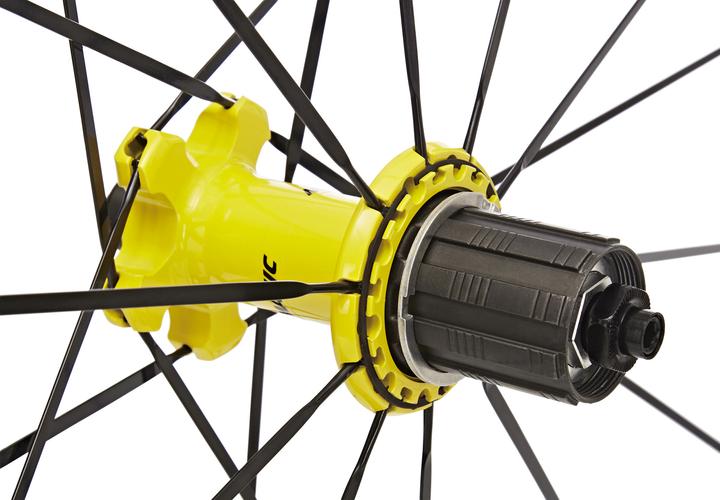 Actual product image Mavic Ksyrium Elite UST RIB Laufradsatz