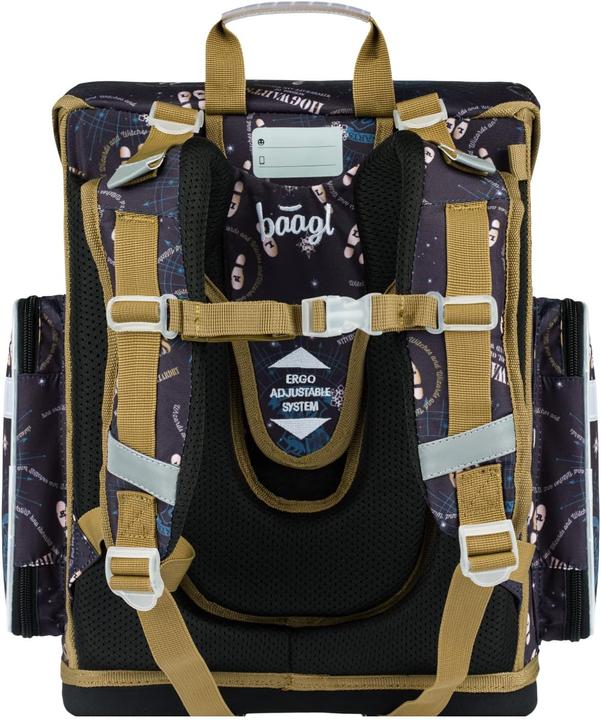 Produktbild Baagl 3-teiliges Harry Potter Schulranzen Set (19 l)