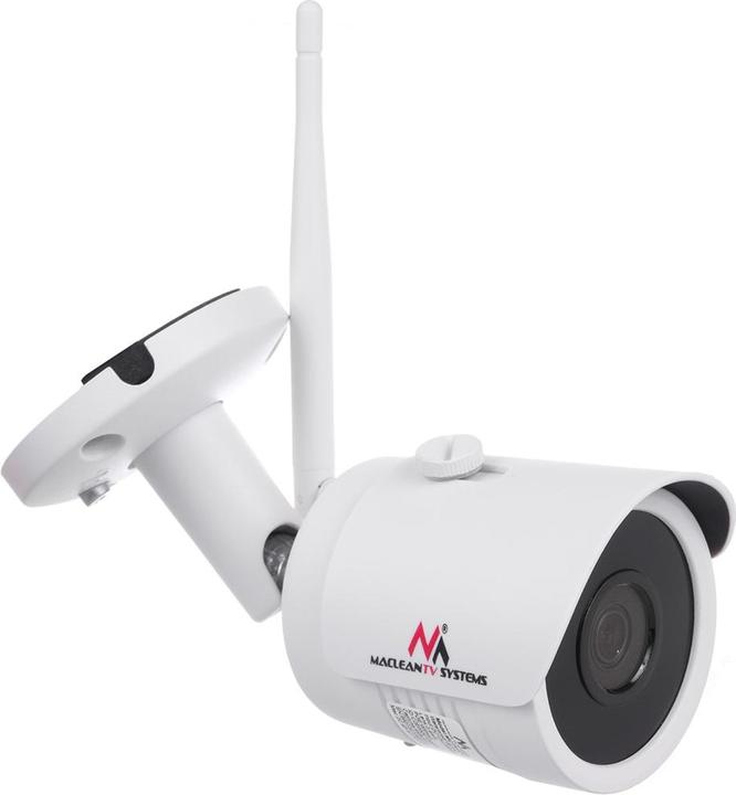 Actual product image Maclean IPC WiFi Security Camera IP67 Night Surveillance CMOS Sensor App LED ONVIF