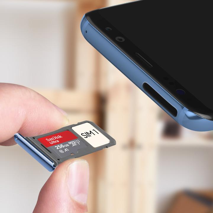 Image du produit Clappio Support Sim de rechange Samsung S8 / S8 Plus (Support de carte SIM, Galaxy S8+)
