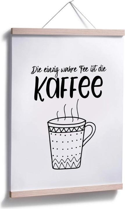 Produktbild Trenddeko Die einzig wahre Fee (40 x 50 cm)