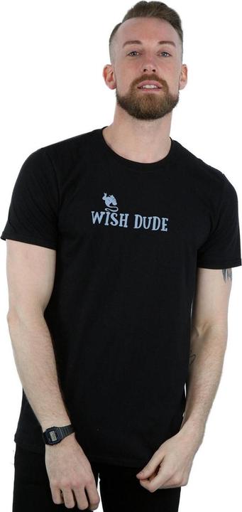 Actual product image Disney Mens Aladdin Wish Dude T-Shirt (3XL)