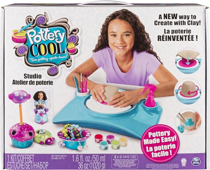 Produktbild Spin Master Pottery Cool Studio