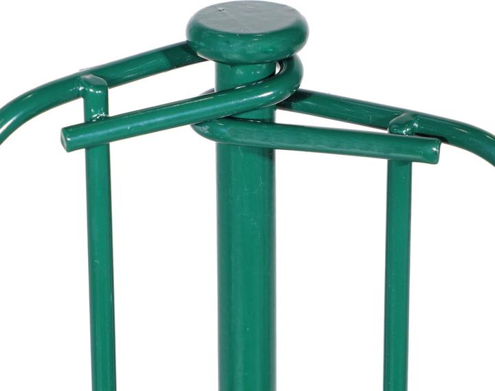 Actual product image Wiltec Green Wire Pond Fence, 770 x 8 x 640 mm, Corrosion-resistant