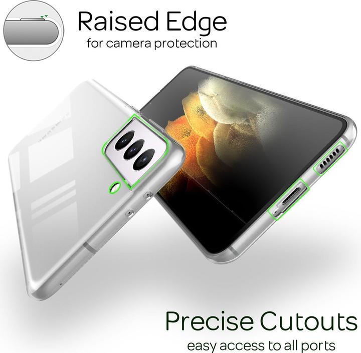 Immagine prodotto Nalia Copertura del telefono cellulare (Samsung Galaxy S21+)