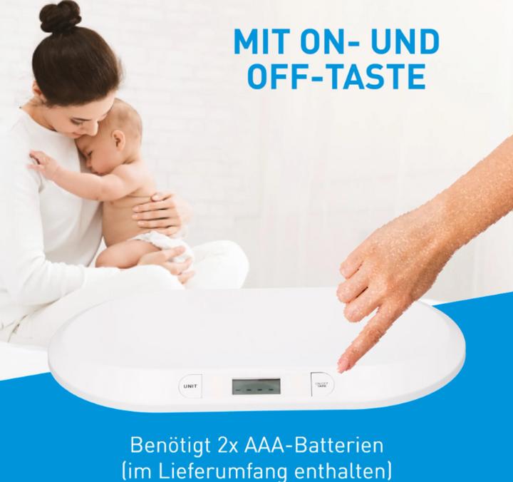 Produktbild Grundig Babywaage (20 kg)