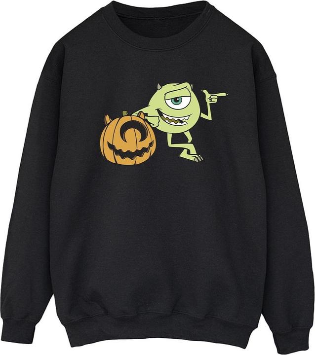 Actual product image Disney Womens/Ladies Mike Pumpkin Sweatshirt (3XL)