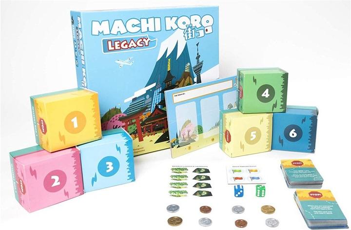 Produktbild Asmodée Machi Koro Legacy (Deutsch)
