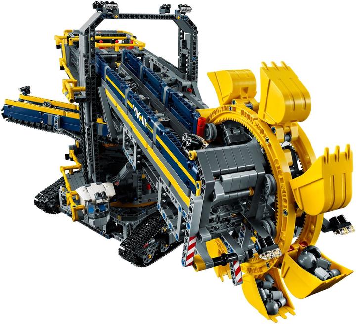 Actual product image LEGO Bucket wheel excavator (42055, LEGO Technic)