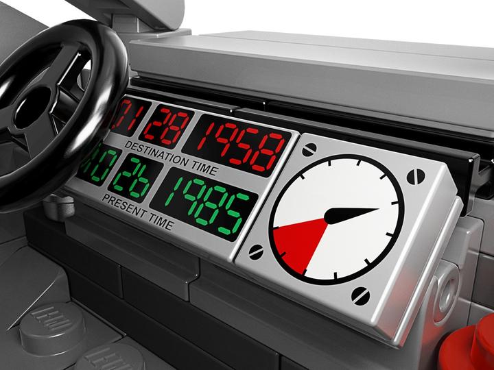 Produktbild LEGO DeLorean Zeitmaschine (21103, LEGO Ideas)