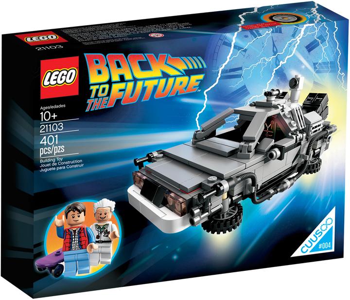 Produktbild LEGO DeLorean Zeitmaschine (21103, LEGO Ideas)