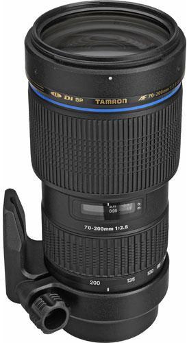 Tamron SP AF 70-200mm, f/2.8 Di LD IF Macro, Nikon (Nikon F, Volledig formaat)