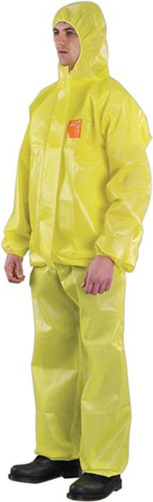 Immagine prodotto Microchem Tuta protettiva AlphaTec® 3000 taglia L gialla DPI categoria III (L)