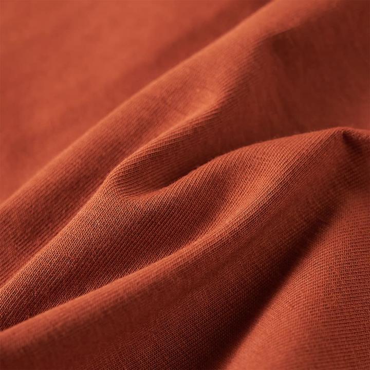 Produktbild VidaXL Kinder-Langarmshirt Cognac 104,Material: 95 % Baumwolle. 5 (104)