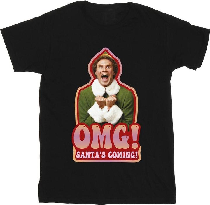 Image du produit Elf - T-shirt SANTA'S COMING - Homme (XL)