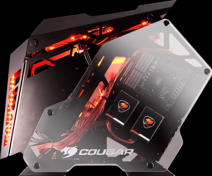 Produktbild Cougar Conquer (ATX, mATX, Mini-ITX)