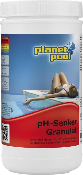 Planet Pool PH meno granuli (1600 g)