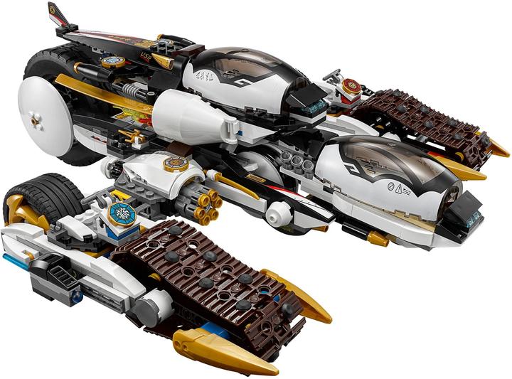 Produktbild LEGO Ultra-Tarnkappen-Fahrzeug (70595, LEGO Ninjago)