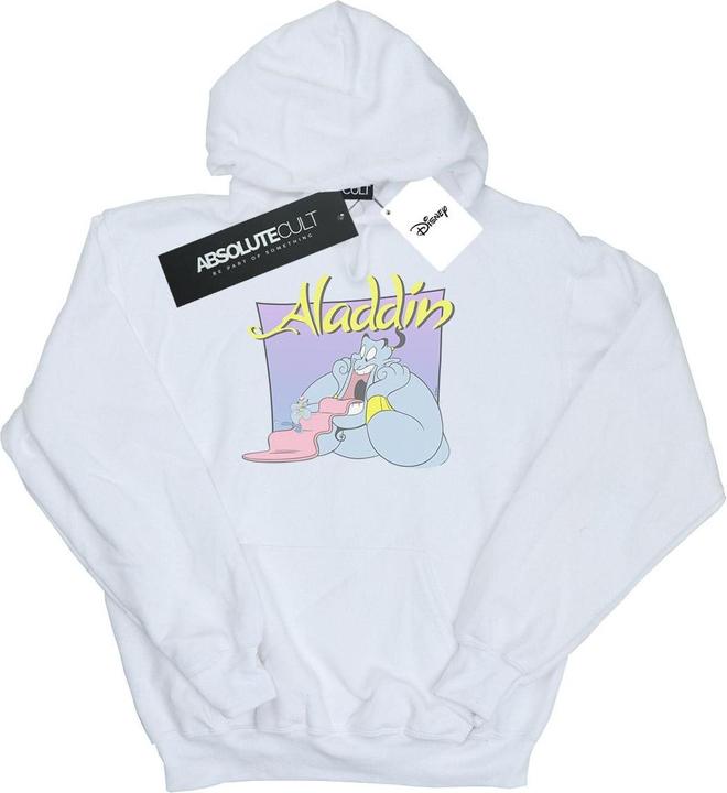 Immagine prodotto Disney Aladdin Genie Wishing Dude Felpa con Cappuccio Ragazze (140, 146)