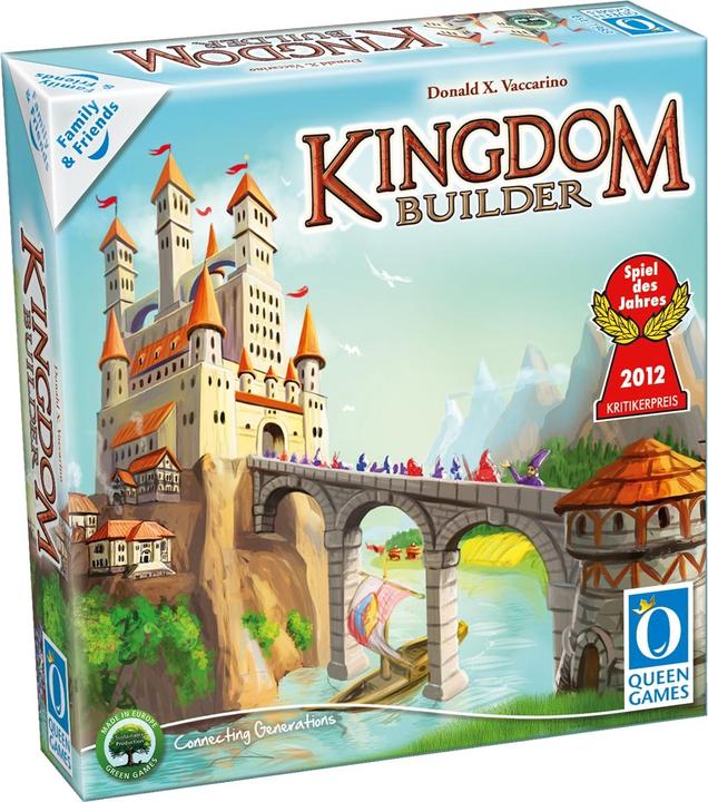 Actual product image Kingdom Builder Family & Friends (d) (German)